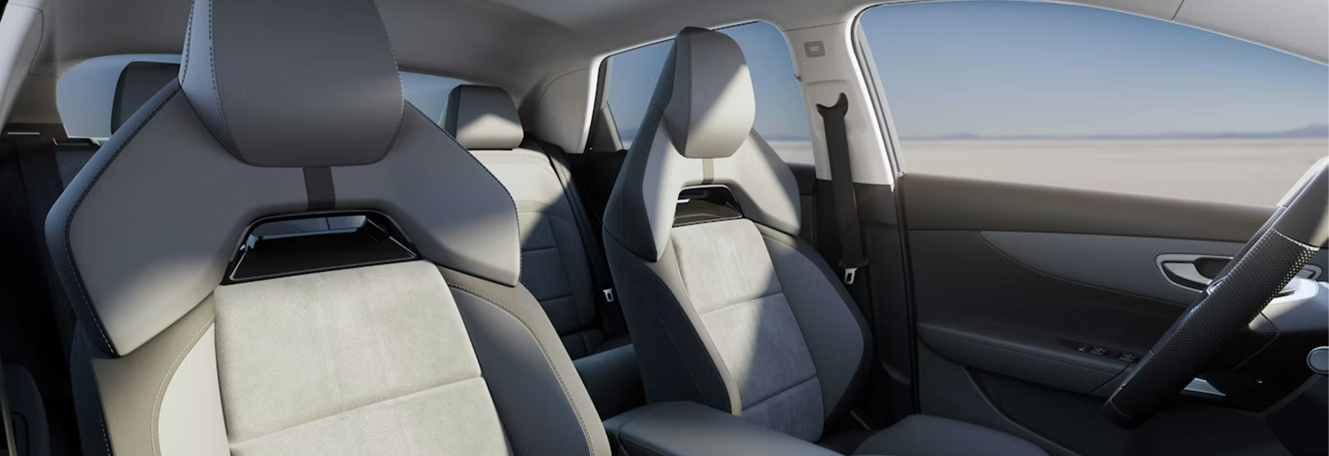 MG4 EV XPOWER – sportliche Heckansicht des Hochleistungs-Elektroautos